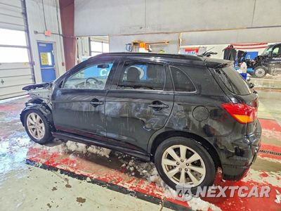 Drugie zdjęcie samochodu z przodu: 2012 MITSUBISHI OUTLANDER SPORT SE VIN:JA4AR4AU8CZ001510 - miniatura