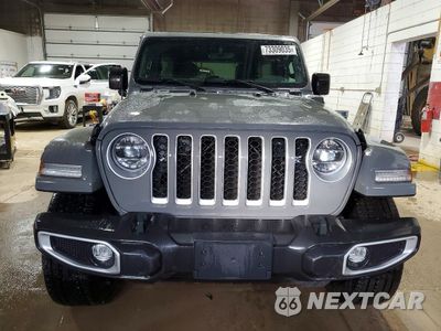 Piąte zdjęcie samochodu w środku: 2021 JEEP WRANGLER UNLIMITED SAHARA 4XE VIN:1C4JJXP61MW821857 - miniatura
