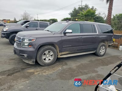 2016 CHEVROLET SUBURBAN K1500 LTZ 1GNSKJKC6GR101203 - główne zdjęcie licytacji z USA - miniatura