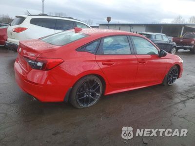 Trzecie zdjęcie samochodu z tyłu: 2023 HONDA CIVIC SPORT VIN:2HGFE2F5XPH570735 - miniatura
