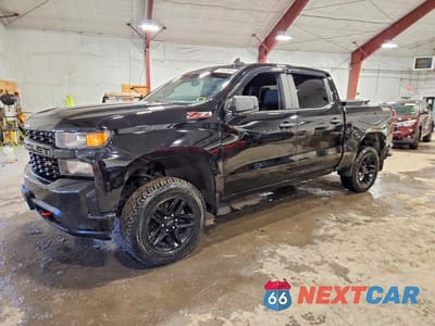 2021 CHEVROLET SILVERADO K1500 TRAIL BOSS CUSTOM 1GCPYCEF6MZ401091 - główne zdjęcie licytacji z USA - miniatura