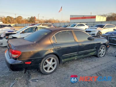 Trzecie zdjęcie samochodu z tyłu: 2002 INFINITI I35 BASE VIN:JNKDA31A32T011047 - miniatura