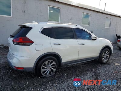 Trzecie zdjęcie samochodu z tyłu: 2018 NISS ROGUE S VIN:KNMAT2MV0JP604136 - miniatura