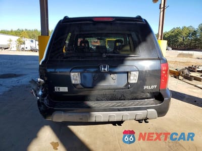 Zdjęcie 6 z 13 samochodu: 2004 HONDA PILOT EXL VIN:2HKYF18664H572490 - miniatura