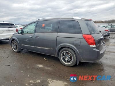 Drugie zdjęcie samochodu z przodu: 2008 NISSAN QUEST S VIN:5N1BV28U38N103159 - miniatura