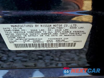 Zdjęcie 13 z 16 samochodu: 2019 INFINITI Q70 3.7 LUXE VIN:JN1BY1AP3KM505340 - miniatura