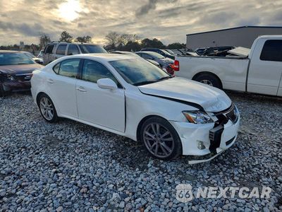 Czwarte zdjęcie samochodu z boku: 2007 LEXUS IS 250 VIN:JTHBK262375045825 - miniatura