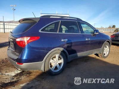 Trzecie zdjęcie samochodu z tyłu: 2010 HYUNDAI VERACRUZ LIMITED VIN:KM8NUDCC2AU138474 - miniatura