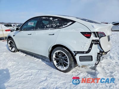 Drugie zdjęcie samochodu z przodu: 2024 TESLA MODEL Y VIN:7SAYGDEDXRF186701 - miniatura
