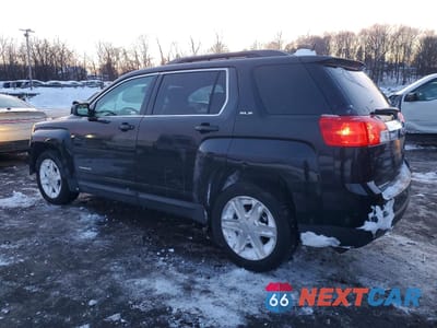 Drugie zdjęcie samochodu z przodu: 2011 GMC TERRAIN SLE VIN:2CTFLTEC1B6210417 - miniatura