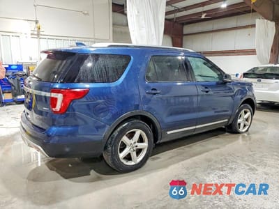 Trzecie zdjęcie samochodu z tyłu: 2016 FORD EXPLORER XLT VIN:1FM5K8DH6GGC39466 - miniatura