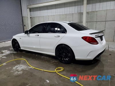 Drugie zdjęcie samochodu z przodu: 2018 MERCEDES-BENZ C 43 4MATIC AMG VIN:55SWF6EB7JU255929 - miniatura