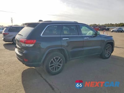 Trzecie zdjęcie samochodu z tyłu: 2020 JEEP GRAND CHEROKEE LIMITED VIN:1C4RJFBG0LC176387 - miniatura