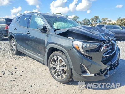 Czwarte zdjęcie samochodu z boku: 2018 GMC TERRAIN SLT VIN:3GKALPEX6JL201596 - miniatura