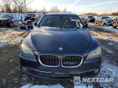 Piąte zdjęcie samochodu w środku: 2011 BMW 750 XI VIN:WBAKC6C5XBC395121 - miniatura