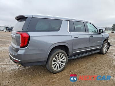 Trzecie zdjęcie samochodu z tyłu: 2022 GMC YUKON XL DENALI VIN:1GKS2JKL0NR199560 - miniatura