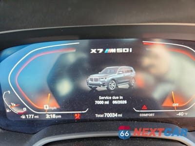 Zdjęcie 9 z 14 samochodu: 2022 BMW X7 M50I VIN:5UXCX6C09N9K08967 - miniatura