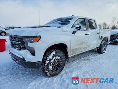 2024 CHEVROLET SILVERADO K1500 TRAIL BOSS CUSTOM 3GCUDCED3RG416670 - główne zdjęcie licytacji z USA - miniatura