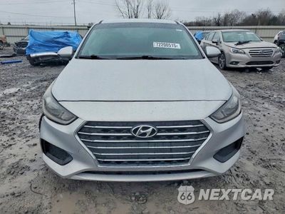 Piąte zdjęcie samochodu w środku: 2020 HYUNDAI ACCENT SE VIN:3KPC24A69LE112809 - miniatura