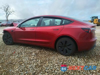 Drugie zdjęcie samochodu z przodu: 2025 TESLA MODEL 3 VIN:5YJ3E1EA2SF991289 - miniatura