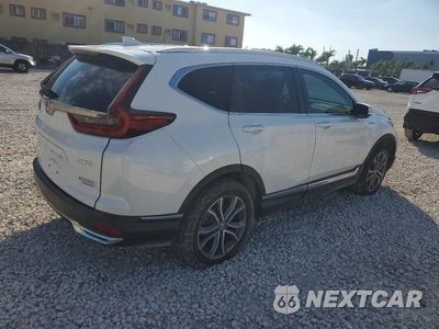 Trzecie zdjęcie samochodu z tyłu: 2022 HONDA CR-V TOURING VIN:5J6RT6H91NL027244 - miniatura