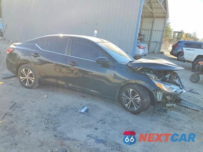 Czwarte zdjęcie samochodu z boku: 2022 NISSAN SENTRA SV VIN:3N1AB8CV5NY242870 - miniatura