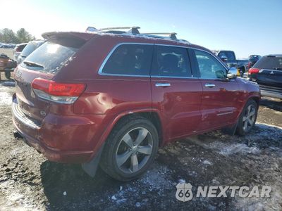 Trzecie zdjęcie samochodu z tyłu: 2015 JEEP GRAND CHEROKEE OVERLAND VIN:1C4RJFCGXFC171894 - miniatura