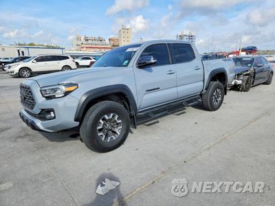 2020 TOYOTA TACOMA DOUBLE CAB 3TMCZ5ANXLM369203 - główne zdjęcie licytacji z USA - miniatura