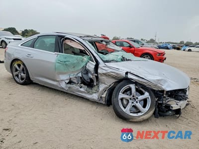 Czwarte zdjęcie samochodu z boku: 2025 AUDI A6 PREMIUM PLUS VIN:WAUE3BF28SN026219 - miniatura