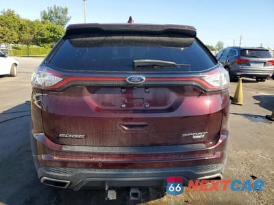 Zdjęcie 6 z 13 samochodu: 2017 FORD EDGE SPORT VIN:2FMPK4AP5HBC22180 - miniatura
