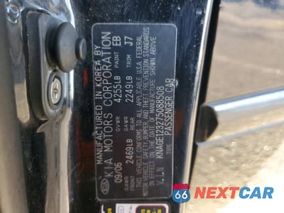 Zdjęcie 12 z 13 samochodu: 2007 KIA OPTIMA LX VIN:KNAGE123275088508 - miniatura