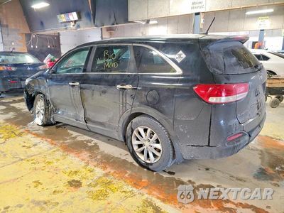 Drugie zdjęcie samochodu z przodu: 2016 KIA SORENTO LX VIN:5XYPG4A36GG124997 - miniatura