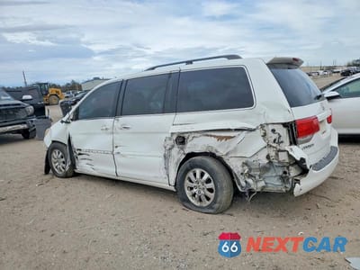 Drugie zdjęcie samochodu z przodu: 2008 HONDA ODYSSEY EX VIN:5FNRL384X8B022432 - miniatura