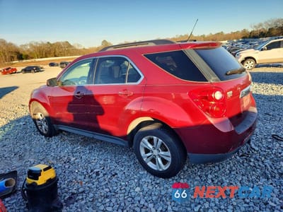 Drugie zdjęcie samochodu z przodu: 2011 CHEVROLET EQUINOX LT VIN:2CNALPEC2B6387180 - miniatura