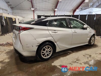 Trzecie zdjęcie samochodu z tyłu: 2018 TOYOTA PRIUS VIN:JTDKBRFU5J3596143 - miniatura