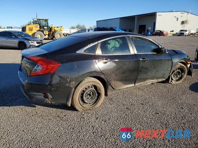 Trzecie zdjęcie samochodu z tyłu: 2016 HONDA CIVIC LX VIN:2HGFC2F51GH562531 - miniatura
