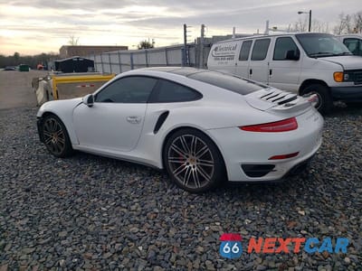 Drugie zdjęcie samochodu z przodu: 2015 PORSCHE 911 TURBO VIN:WP0AD2A92FS166227 - miniatura