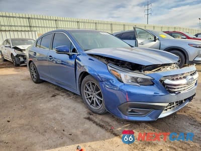 Czwarte zdjęcie samochodu z boku: 2022 SUBARU LEGACY PREMIUM VIN:4S3BWAD64N3020348 - miniatura