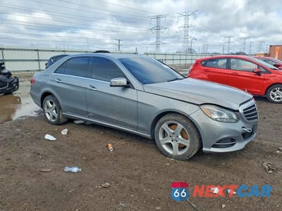 Czwarte zdjęcie samochodu z boku: 2014 MERCEDES-BENZ E 350 4MATIC VIN:WDDHF8JB1EB048253 - miniatura