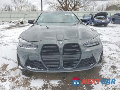 Piąte zdjęcie samochodu w środku: 2022 BMW M4 COMPETITION VIN:WBS43AZ03NCJ52449 - miniatura