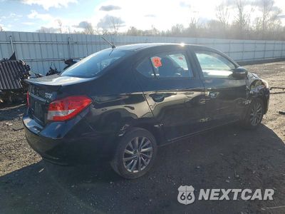 Trzecie zdjęcie samochodu z tyłu: 2018 MITSUBISHI MIRAGE G4 SE VIN:ML32F4FJ1JHF11305 - miniatura