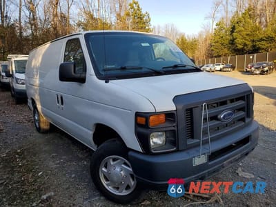 Czwarte zdjęcie samochodu z boku: 2013 FORD E150 UTILITY / SERVICE VAN VIN:1FTNE1EW6DDA13957 - miniatura