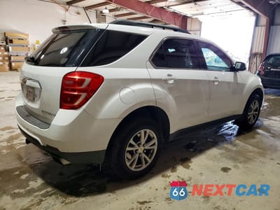 Trzecie zdjęcie samochodu z tyłu: 2016 CHEVROLET EQUINOX LT VIN:2GNFLFE3XG6181835 - miniatura