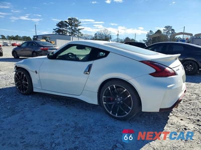 Drugie zdjęcie samochodu z przodu: 2018 NISSAN 370Z BASE VIN:JN1AZ4EH9JM570141 - miniatura
