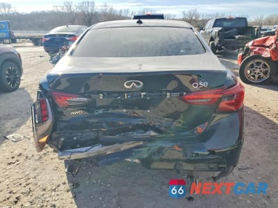 Zdjęcie 6 z 13 samochodu: 2023 INFINITI Q50 LUXE VIN:JN1EV7BR9PM542652 - miniatura