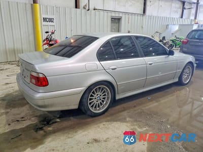 Trzecie zdjęcie samochodu z tyłu: 2002 BMW 530 I AUTOMATIC VIN:WBADT63422CH85021 - miniatura