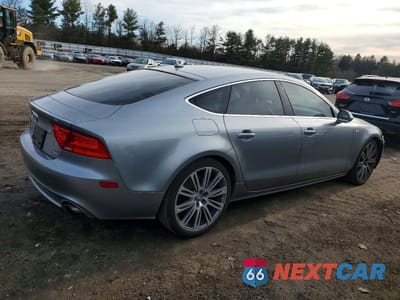 Trzecie zdjęcie samochodu z tyłu: 2013 AUDI A7 PREMIUM PLUS VIN:WAUYGAFC9DN028875 - miniatura