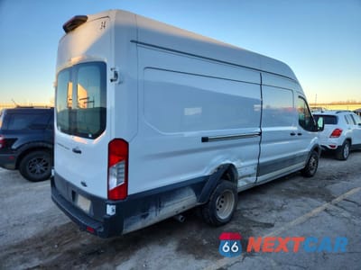 Trzecie zdjęcie samochodu z tyłu: 2023 FORD TRANSIT T-350 HD VIN:1FTBF4X89PKB00509 - miniatura