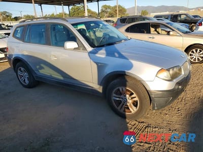 Czwarte zdjęcie samochodu z boku: 2005 BMW X3 3.0I VIN:WBXPA93465WD17225 - miniatura