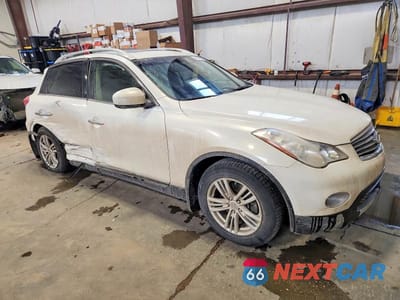 Czwarte zdjęcie samochodu z boku: 2013 INFINITI EX37 BASE VIN:JN1BJ0HRXDM482244 - miniatura